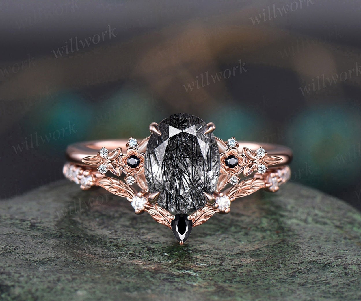 Black 14k Obsidian Diamond Rings Woman Peridot Mystic Gemstone Bizuteria  Anillos De Gothic Jewelry For Charm Couple Diamante Rings 2019 J0112 From  Lianwu09, $32.14 | DHgate.Com